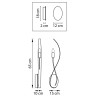 Бра Lightstar Ragno 733513 - Бра Lightstar Ragno 733513