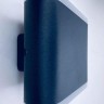 Уличный настенный светодиодный светильник Elvan GW-6080S-6W-WW-BK - Уличный настенный светодиодный светильник Elvan GW-6080S-6W-WW-BK