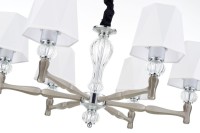 Подвесная люстра Escada 672/6S Nickel - Подвесная люстра Escada 672/6S Nickel