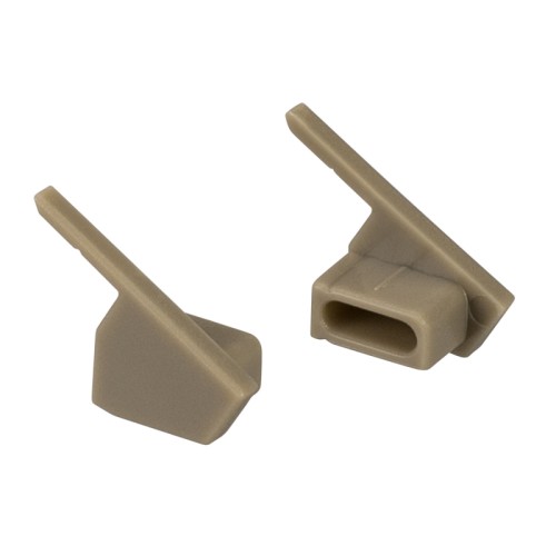Комплект заглушек SL-MINI-SHELF-H9 OLIVE GREY (Arlight, Пластик) Пара заглушек (правая - с отверстием, левая - без отверстия) для профиля SL-MINI-SHELF-H9 OLIVE GREY. Цвет - оливковый серый. В комплекте 2 заглушки. Цена за комплект.