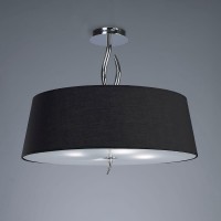  - Потолочный светильник Mantra Ninette Satin Nickel 1918