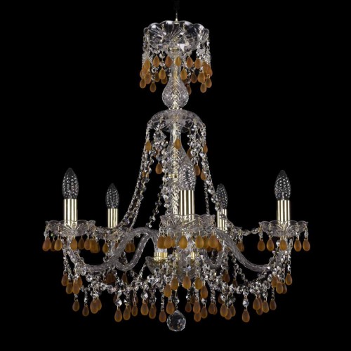 Подвесная люстра Bohemia Ivele 1410/5/195/XL-66 G V1003 
