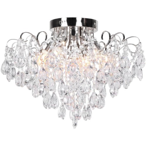 Потолочная люстра Escada Gertrude 1120/6PL Chrome 
