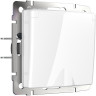 Розетка Werkel с заземлением с защитной крышкой и шторками WL01-SKGSC-01-IP44 4690389045639 - Розетка Werkel с заземлением с защитной крышкой и шторками WL01-SKGSC-01-IP44 4690389045639