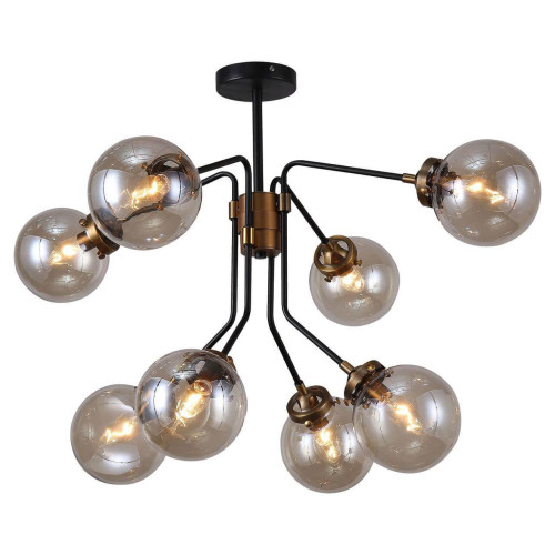 Подвесная люстра Lussole Loft Ontario GRLSP-8257 