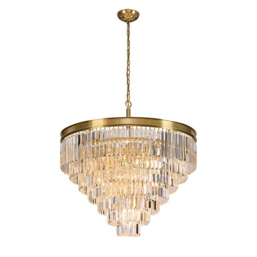 Подвесная люстра Newport 31118/S Brass М0060780 