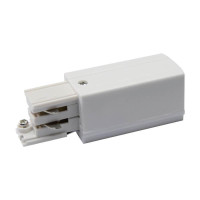  - Ввод питания для шинопровода правый Uniel UBX-A01 Silver 09737
