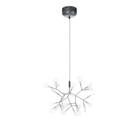  - Подвесная светодиодная люстра Loft IT Heracleum 9022-27S