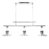 Подвесная люстра Lumina Deco Setorre LDP 711-3 CHR - Подвесная люстра Lumina Deco Setorre LDP 711-3 CHR