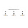 Подвесная люстра Lumina Deco Setorre LDP 711-3 CHR - Подвесная люстра Lumina Deco Setorre LDP 711-3 CHR