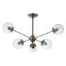 Подвесная люстра Arte Lamp Meissa A4164PL-6AB - Подвесная люстра Arte Lamp Meissa A4164PL-6AB