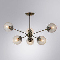  - Подвесная люстра Arte Lamp Meissa A4164PL-6AB
