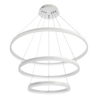  - Подвесной светильник LED4U L1085-80-60-40 WH
