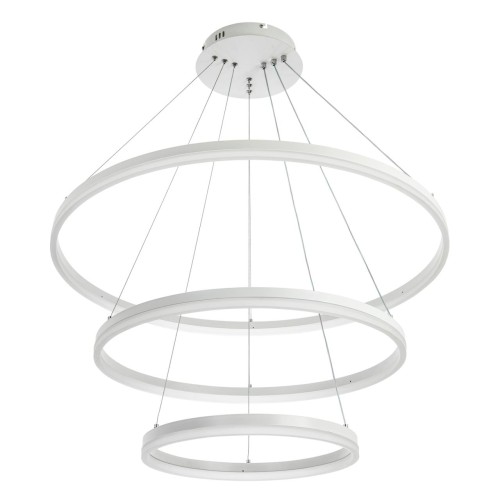 Подвесной светильник LED4U L1085-80-60-40 WH 