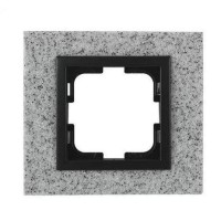  - Рамка 1-постовая Mono Electric Style Granit белый гранит 107-600000-160