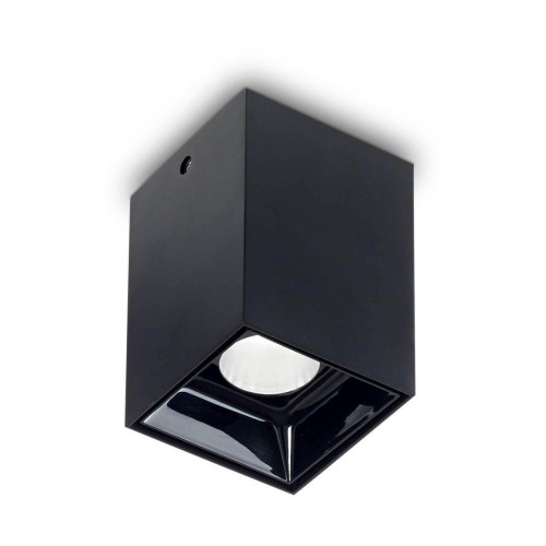 Потолочный светодиодный светильник Ideal Lux Nitro 10W Square Nero 206042 