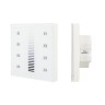 Панель Sens SR-2830A-RF-IN White (220V,DIM,4 зоны) (Arlight, IP20 Пластик, 3 года) - Панель Sens SR-2830A-RF-IN White (220V,DIM,4 зоны) (Arlight, IP20 Пластик, 3 года)