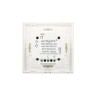 Панель Sens SR-2830A-RF-IN White (220V,DIM,4 зоны) (Arlight, IP20 Пластик, 3 года) - Панель Sens SR-2830A-RF-IN White (220V,DIM,4 зоны) (Arlight, IP20 Пластик, 3 года)