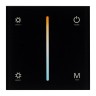 Панель SMART-P21-MIX-G-IN Black (12-24V, 4x3A, Sens, 2.4G) (Arlight, IP20 Пластик, 5 лет) - Панель SMART-P21-MIX-G-IN Black (12-24V, 4x3A, Sens, 2.4G) (Arlight, IP20 Пластик, 5 лет)