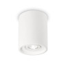 Потолочный светильник Ideal Lux Oak PL1 Round Bianco 150420 - Потолочный светильник Ideal Lux Oak PL1 Round Bianco 150420