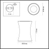 Потолочный светильник Odeon Light Zetta 4226/1C - Потолочный светильник Odeon Light Zetta 4226/1C