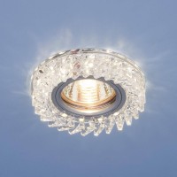  - Встраиваемый светильник Elektrostandard 2216 MR16 CL прозрачный 4690389123665