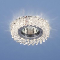  - Встраиваемый светильник Elektrostandard 2216 MR16 CL прозрачный 4690389123665