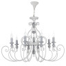 Подвесная люстра Maytoni Karina ARM631-PL-08-W - Подвесная люстра Maytoni Karina ARM631-PL-08-W