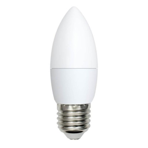 Лампа светодиодная E27 9W 3000K матовая LED-C37-9W/WW/E27/FR/NR UL-00003807 