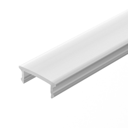 Экран SL-COMFORT-2316-2000 OPAL (Arlight, Пластик) Экран к профилю SL-COMFORT-2316. Длина 2000мм. Цена за 1м. Материал - PC.