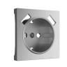Накладка для розетки USB Werkel cеребряный рифленый W1179509 4690389159848 - Накладка для розетки USB Werkel cеребряный рифленый W1179509 4690389159848
