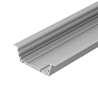  - Профиль с экраном ARH-POWER-W120-F-2000 ANOD (Arlight, Алюминий)