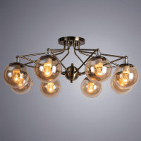  - Потолочная люстра Arte Lamp Enigma A3133PL-8AB