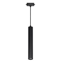  - Трековый светодиодный светильник Volpe ULB-Q310 12W/4000K Black UL-00009118