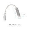 Мини-контроллер RGB Apeyron с пультом 12/24V C4-18 - Мини-контроллер RGB Apeyron с пультом 12/24V C4-18