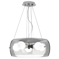  - Подвесная люстра Ideal Lux Audi-10 SP5 Trasparente 016863