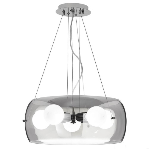 Подвесная люстра Ideal Lux Audi-10 SP5 Trasparente 016863 