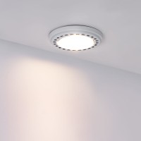  - Лампа AR111-UNIT-G53-12W White6000 (WH, 120 deg, 12V) (Arlight, Металл)
