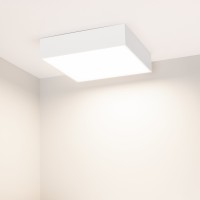  - Светильник SP-QUADRO-S250x250-25W Day4000 (WH, 120 deg, 230V) (Arlight, IP40 Металл, 3 года)