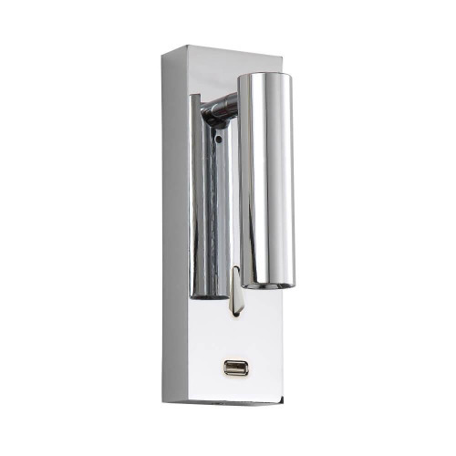 Настенный светильник Crystal Lux CLT 210W USB CH 