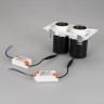 Светильник LTD-PULL-S110x210-2x10W Warm3000 (WH, 24 deg, 230V) (Arlight, IP20 Металл, 5 лет) - Светильник LTD-PULL-S110x210-2x10W Warm3000 (WH, 24 deg, 230V) (Arlight, IP20 Металл, 5 лет)