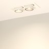 Светильник LTD-PULL-S110x210-2x10W Warm3000 (WH, 24 deg, 230V) (Arlight, IP20 Металл, 5 лет) - Светильник LTD-PULL-S110x210-2x10W Warm3000 (WH, 24 deg, 230V) (Arlight, IP20 Металл, 5 лет)