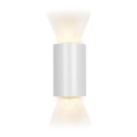  - Настенный светодиодный светильник iLedex Double ZD8161-12W WH