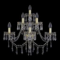  - Бра Bohemia Ivele 1403B/3+2+1/240/XL G