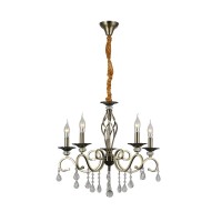  - Подвесная люстра F-Promo Claritas 2851-5P
