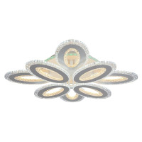  - Потолочная светодиодная люстра Profit Light 8080/4+4 WHT