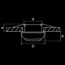 Встраиваемый светильник Lightstar Ocula 011816 - Встраиваемый светильник Lightstar Ocula 011816