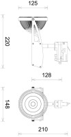  - Светодиод ARL2-5213URC-2cd-12v (ANR, 5мм (круглый))