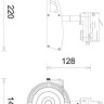 Светодиод ARL2-5213URC-2cd-12v (ANR, 5мм (круглый)) - Светодиод ARL2-5213URC-2cd-12v (ANR, 5мм (круглый))