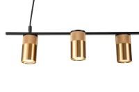  - Подвесная люстра Indigo Liberta 11014/6P Gold V000149